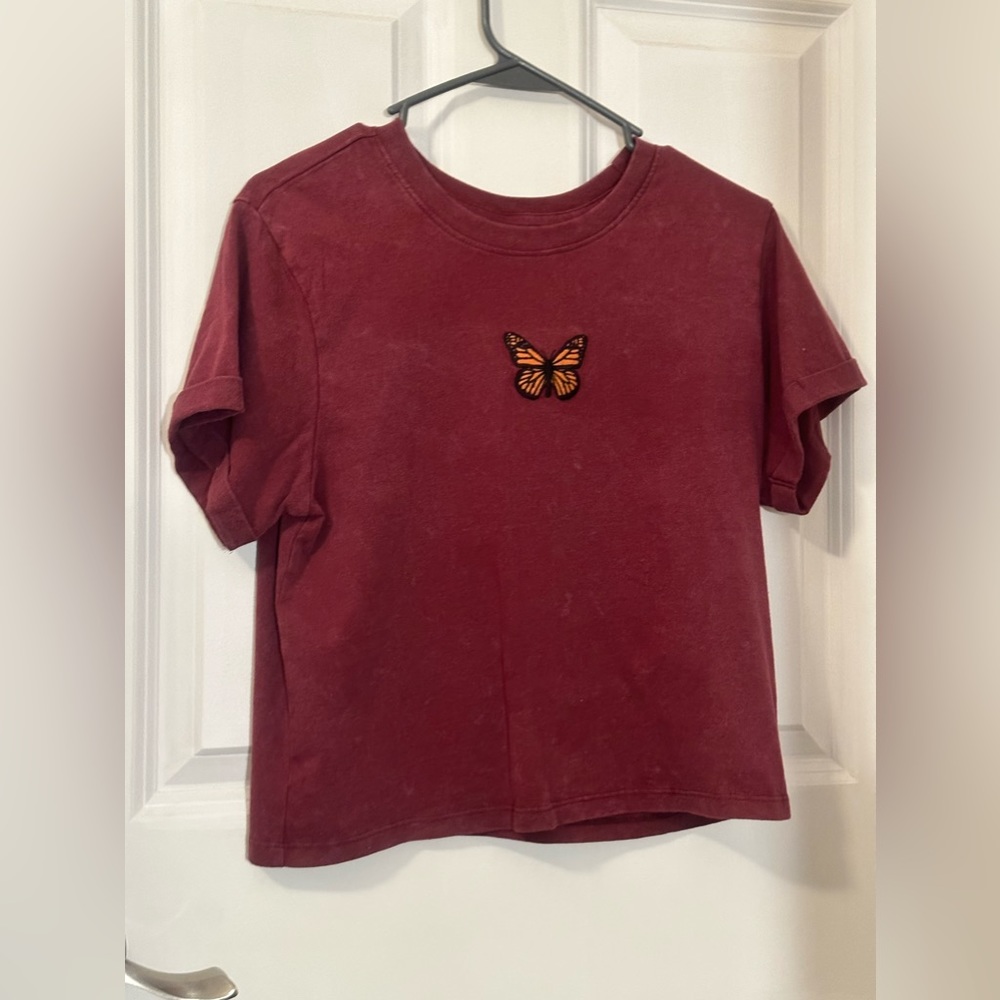 Vibe N’ crop tshirt